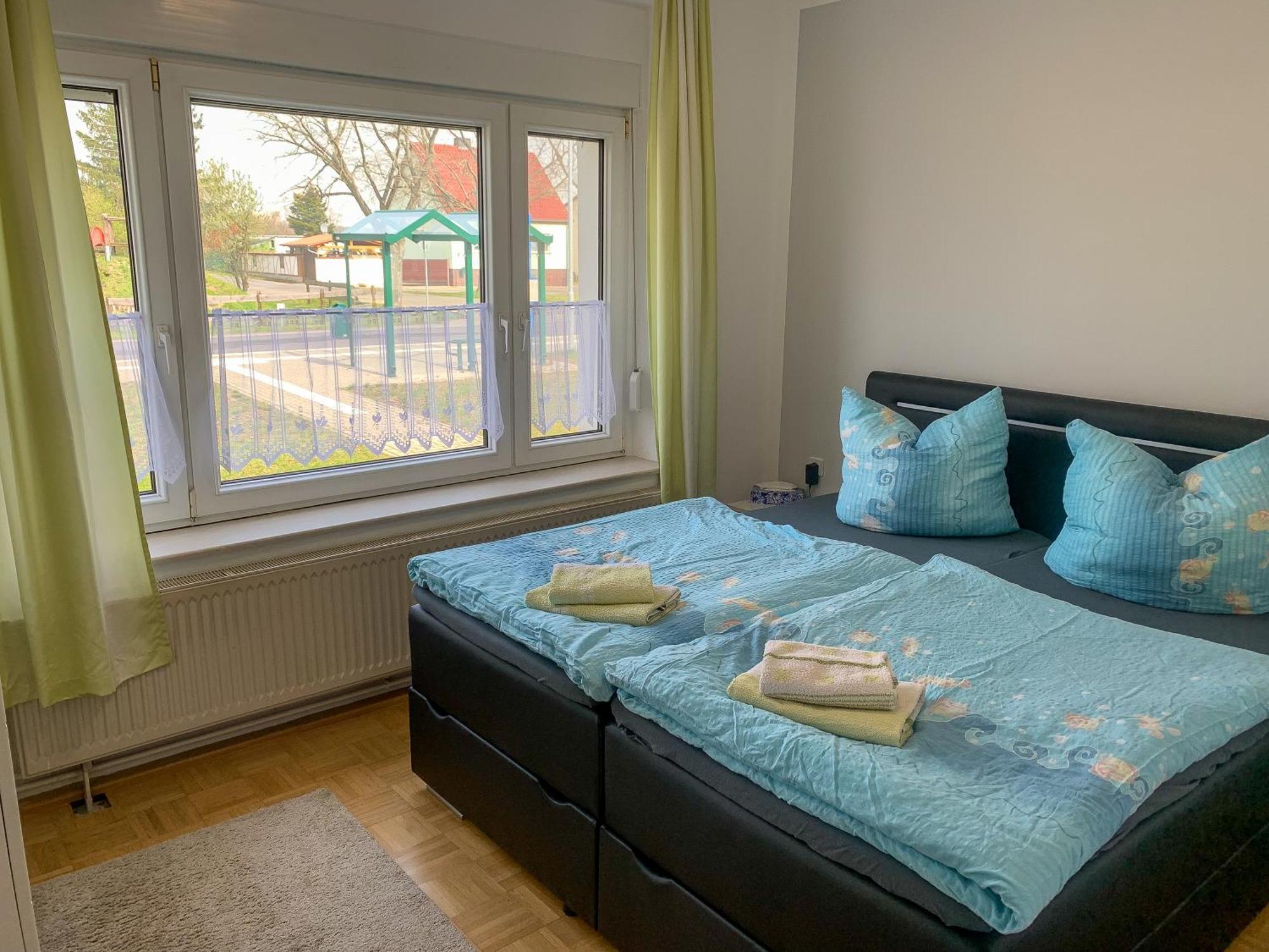 Top-Moderne Ferienwohnung Und Apartments Auf Frueherem Wunderschoenen Bauernhof Im Elbe-Elster-Kreis In Brandenburg Bei Herzberg-Elster, Schoenewalde, Holzdorf Eksteriør bilde